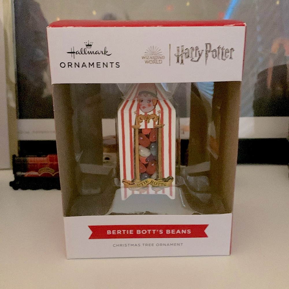 Hallmark Harry Potter Bertie Bott’s Every Flavour Beans Ornament
